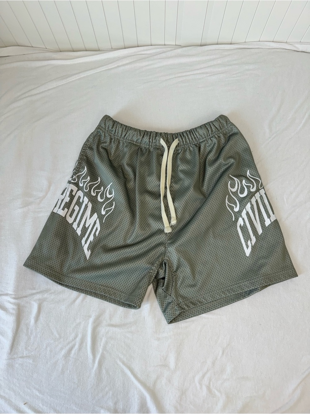 Civil Regime Mesh Short